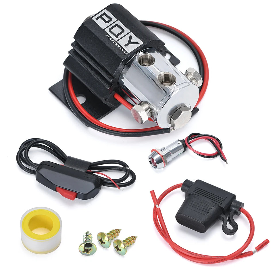 PQY Universal Front Brake Line Lock Kit Heavy Duty Hill Holder Stainless Steel