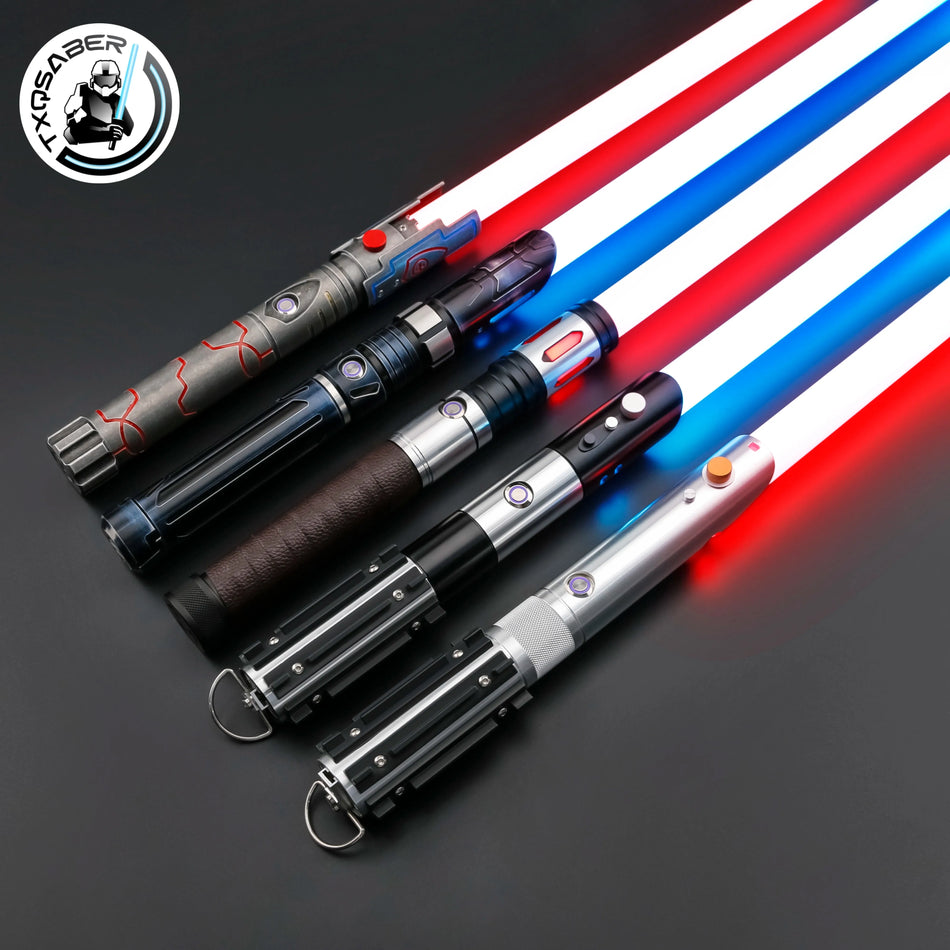 X-TREXSABER RGB Lightsaber with 12 Colours &amp; Smooth Swing Combat Features