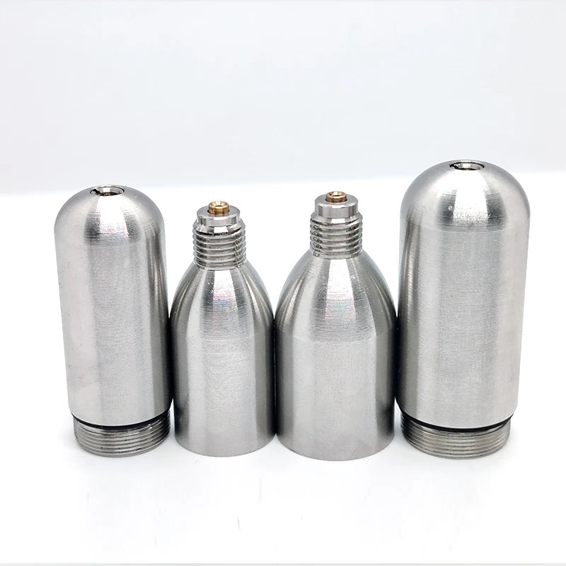 New Design UnThreaded CO2 Cartridge 16G &ndash; Refillable