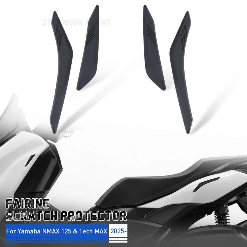 Yamaha NMAX125 Side Fairing Scratch Protection, Anti-Collision Strip Guard For N-MAX 125 Tech Max 2025