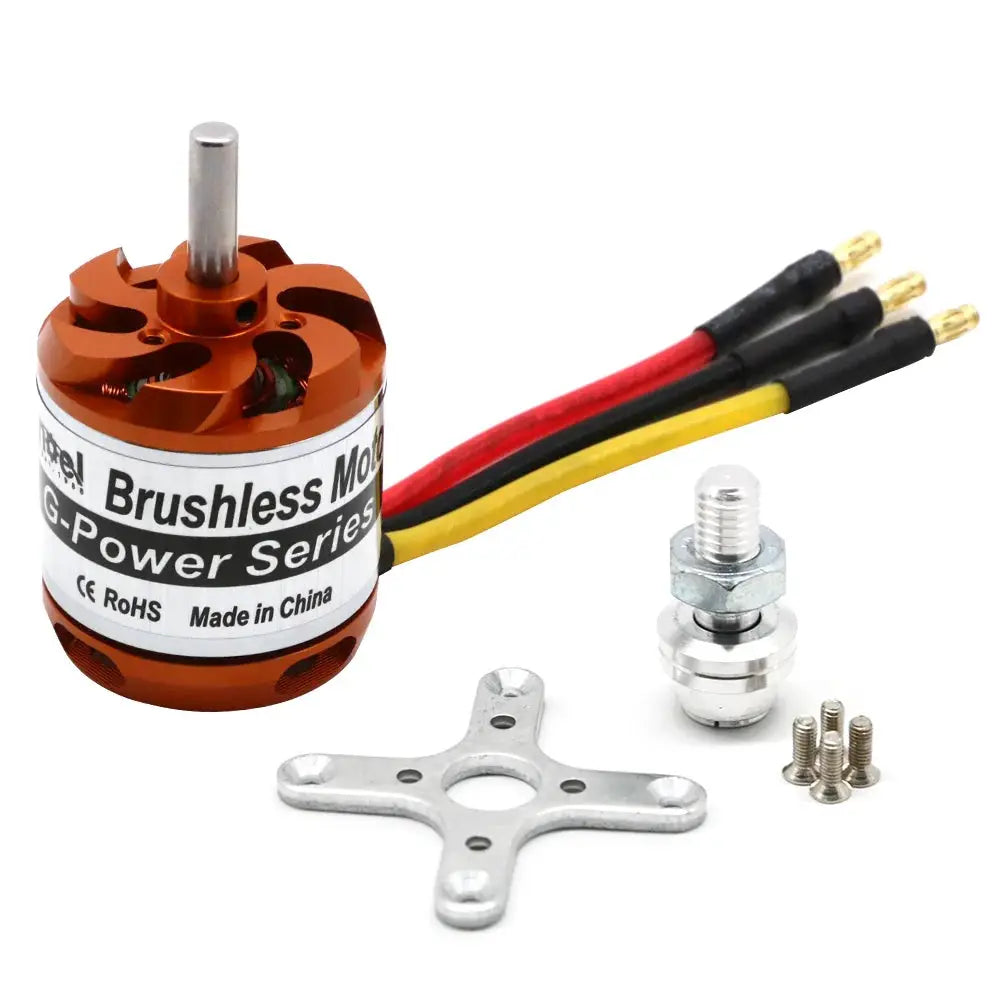 Brushless Motor 2-3S 4S 5S D2830 D2826 D3548 D3542 D3536 D3530 For RC Mini Multicopters Plane Fixed-wing Aircraft by InterCyprus Trading Ltd