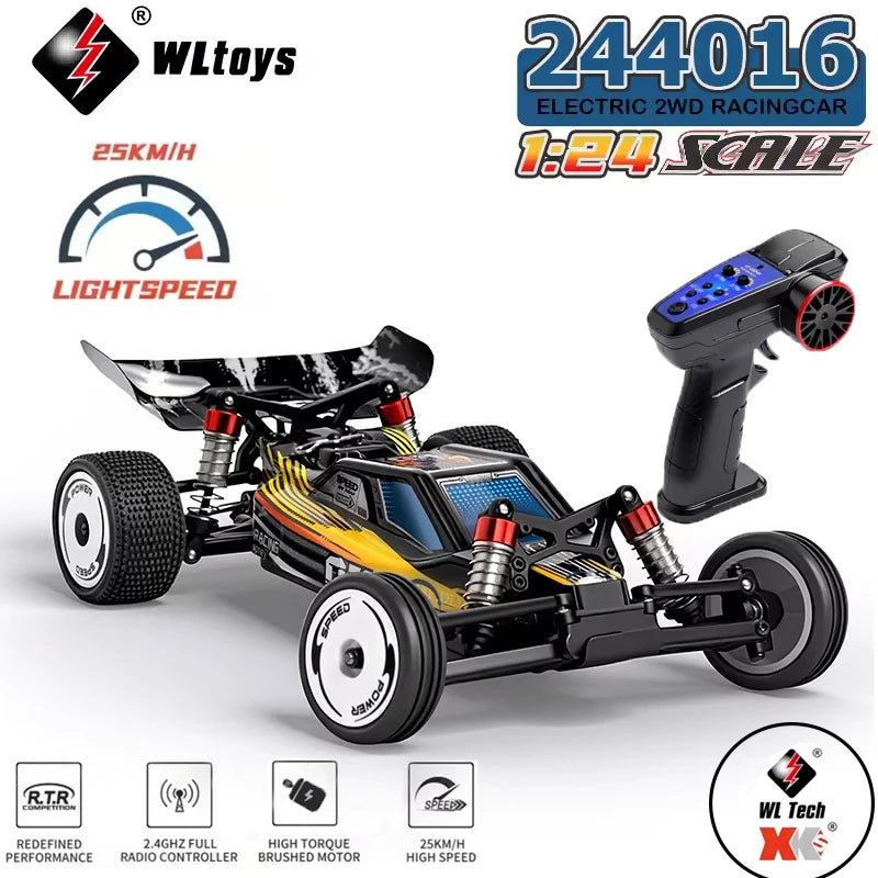 Mașină RC Electrică All-Terrain Drift pentru WLtoys 244016