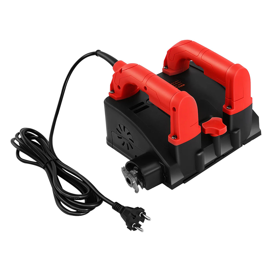 1200W Elektrisk Vægplaner 16cm Fræsedybde Justerbar