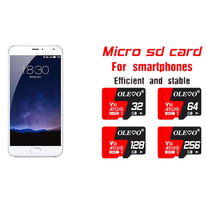 Micro Memory SD Card 128GB &ndash; High Speed Data Transfer