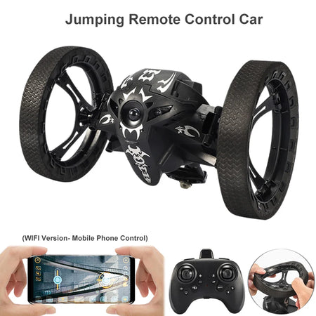 Q207 RC Stunt Car With Wifi HD Camera &ndash; Remote Control Fun