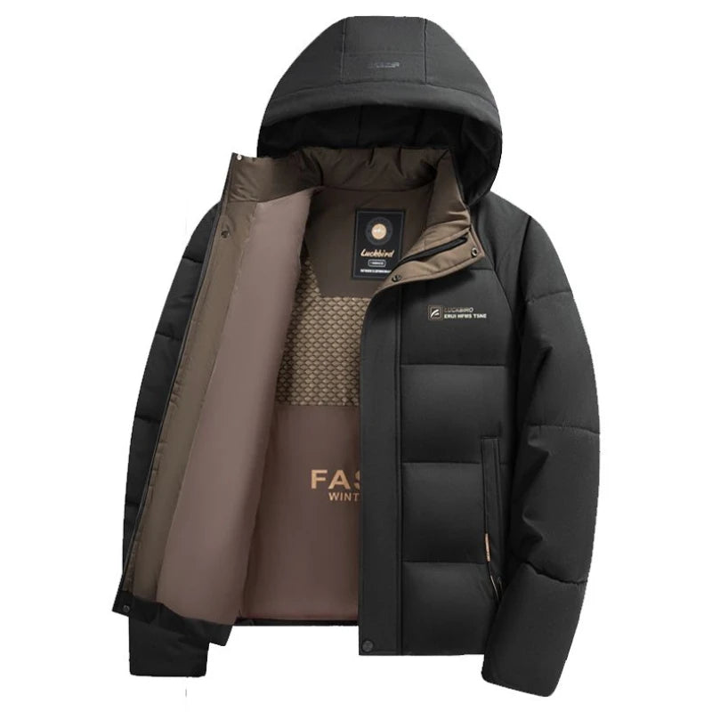 Jachetă de iarnă pentru bărbați cu glugă din bumbac Xiaomi Romon Graphene 