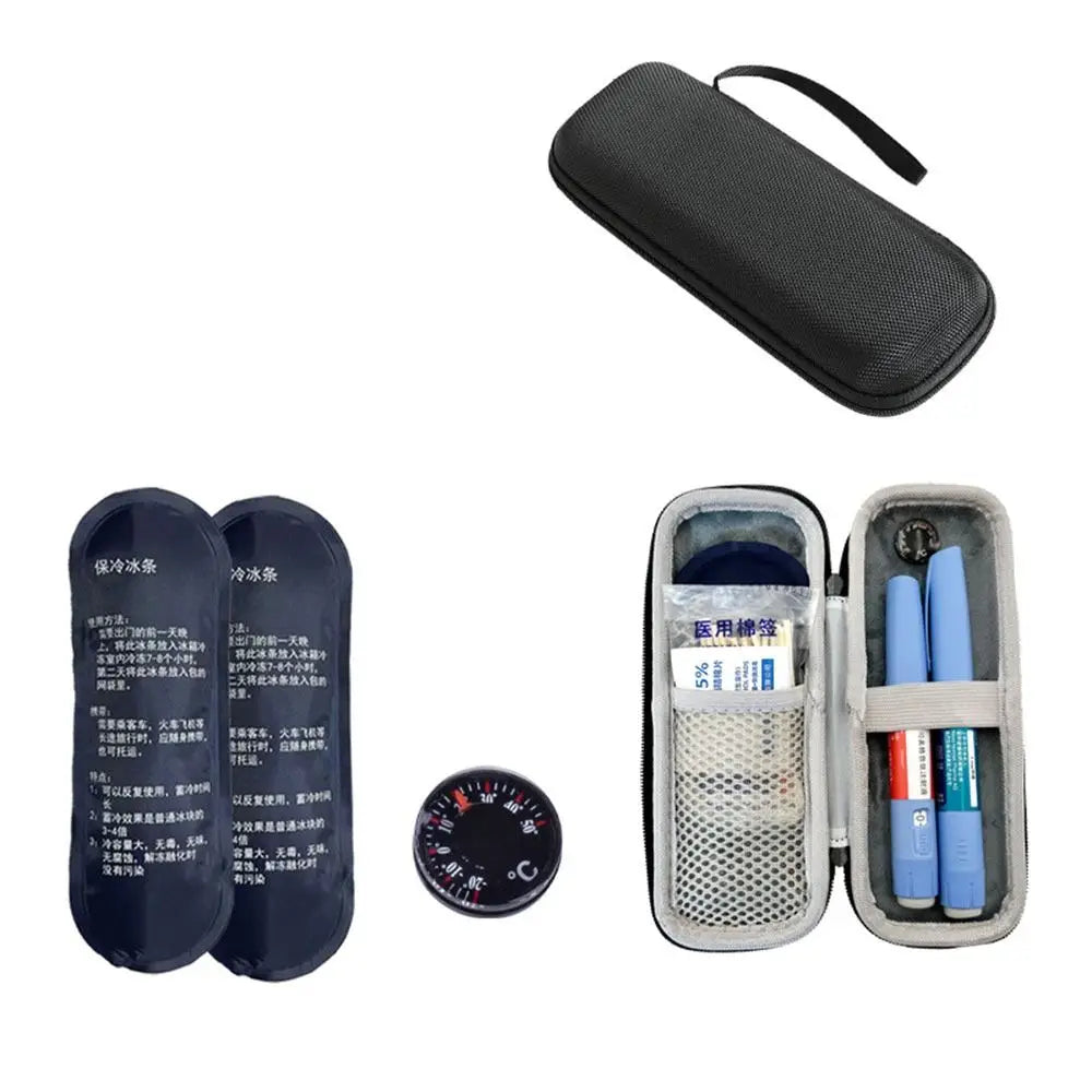 Insulin Cooling Bag EVA &ndash; Thermal 24 Hour Insulated 02