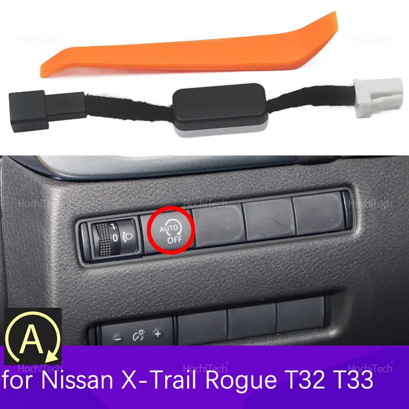 Interruptor de arranque y parada del motor para Nissan X-Trail T33 T32