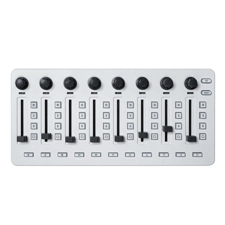 M-VAVE SMK-25 USB MIDI Keyboard Controller &ndash; 8 Backlit Pads SMC-Mixer