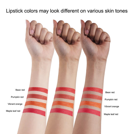 Velvet Matte Waterproof Cigarette Lip Gloss Set