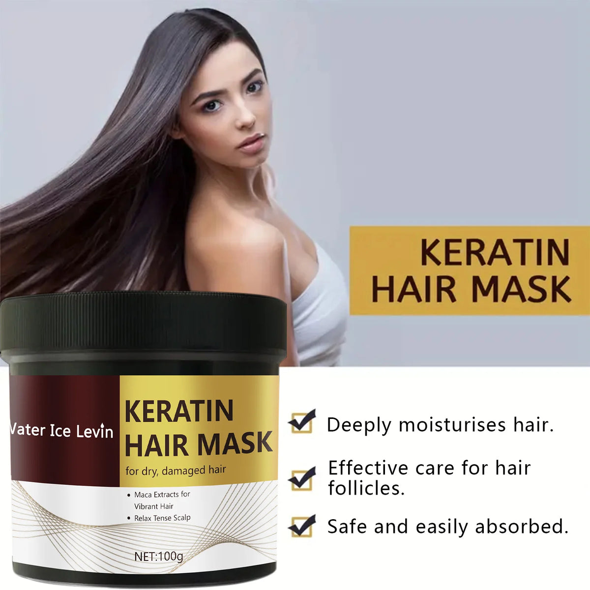 Magical Keratin Hair Mask &ndash; 5 Seconds Fast Repair