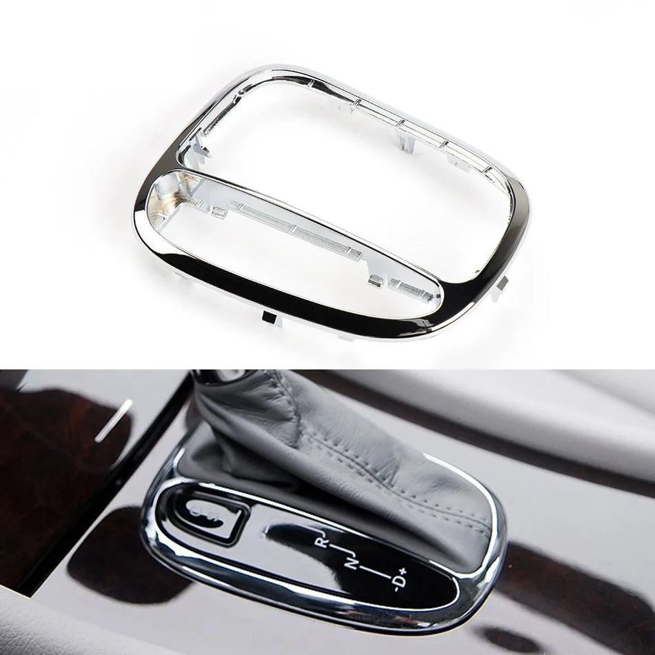 Capac de trim pentru schimbătorul de viteze central pentru Mercedes Benz W203 Clasa C