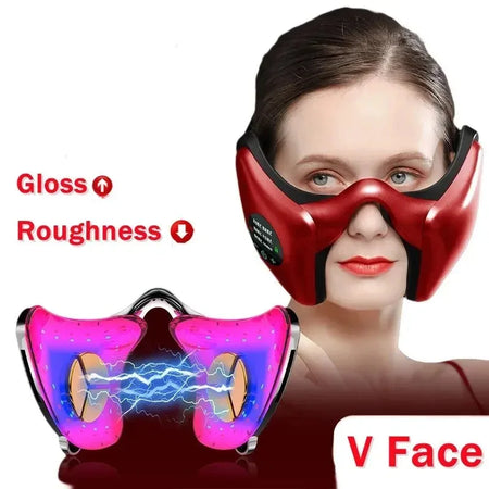 2025 Smart Facial Massager - V Shaped Lift And Tighten
