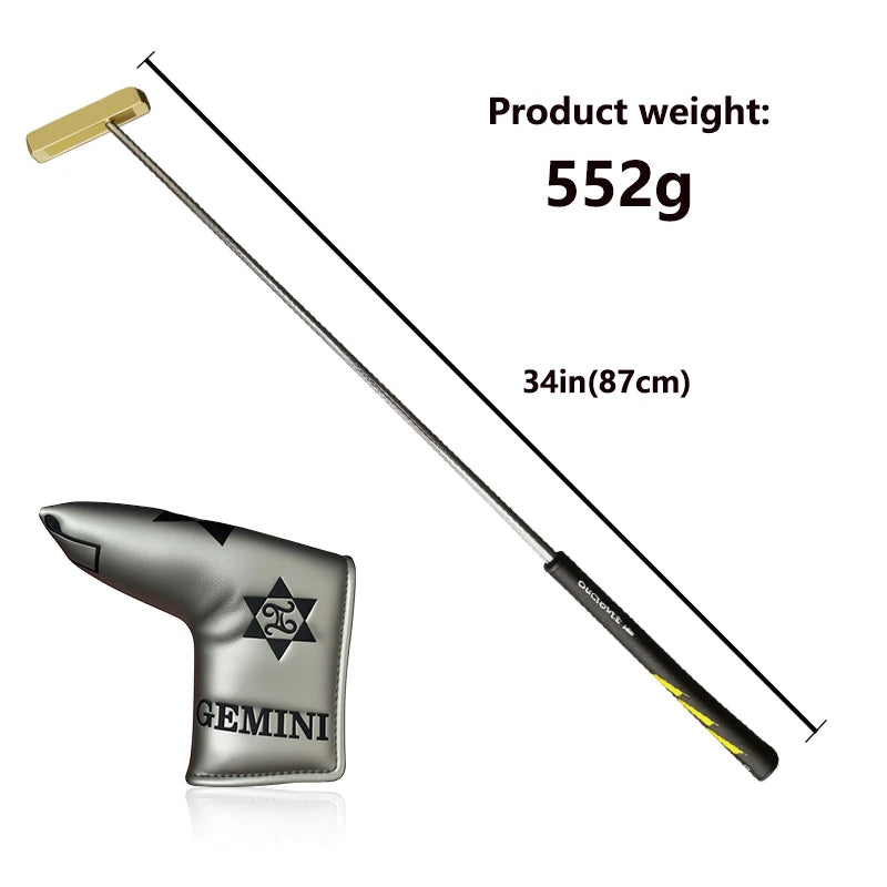 Golf Double-Sided Putters &ndash; Enhanced Balance and Versatility