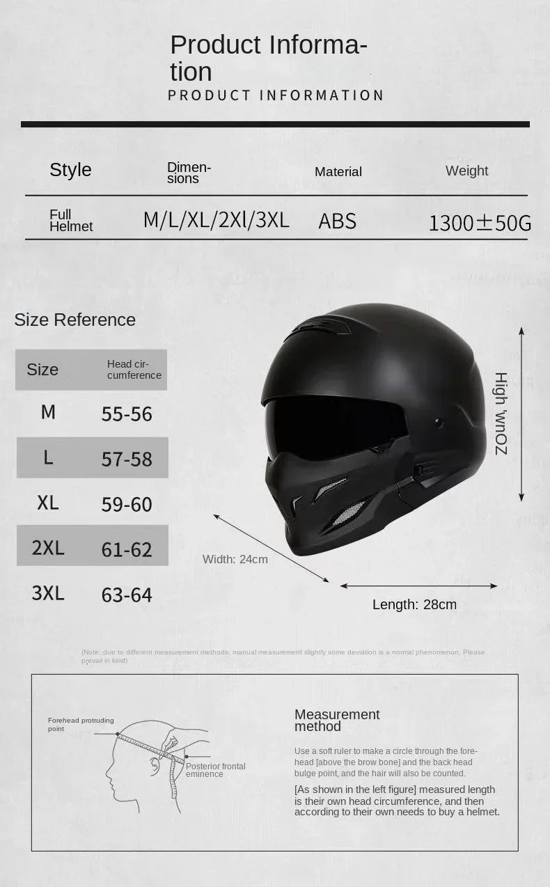 Bluetooth Scorpion Full Face Motorcycle Helmet with Detachable Assembly