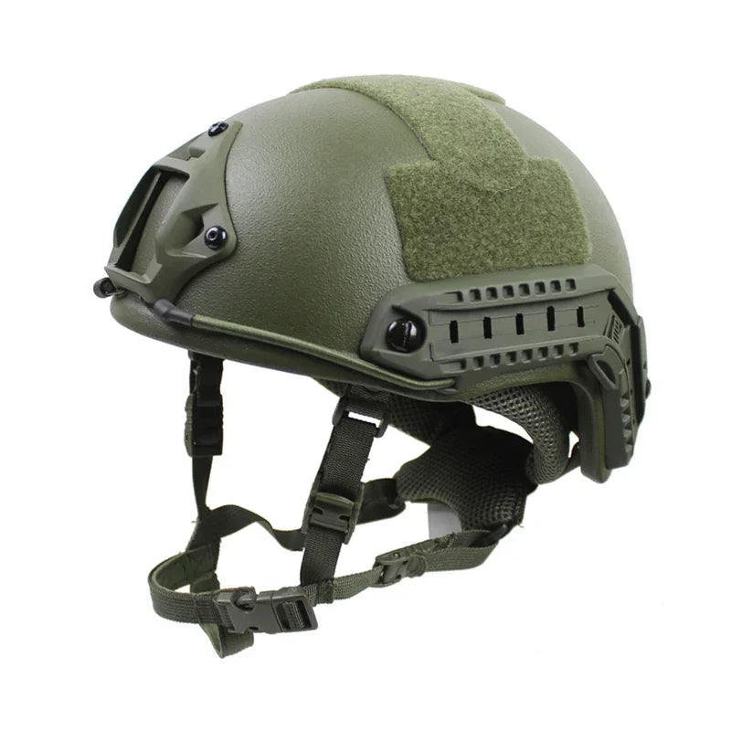 Fast Ballistic Helmet &ndash; NIJ III+ 7.62 Mm Protection