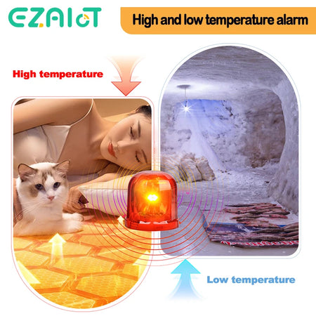 Cooling And Heating Outlet Thermostat &ndash; Alexa Voice Control