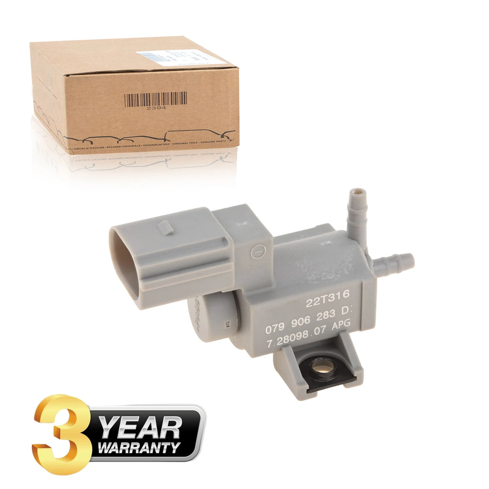 Kestävä suora vaihtoilmanohjausventtiili 2-napainen liitin Audi A4 3.0 V6