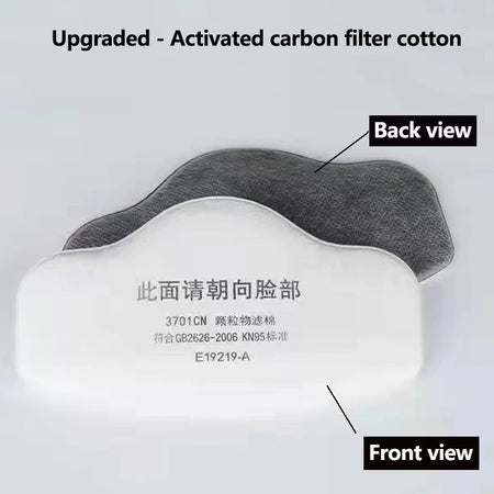 3701 Activated Carbon Filter Cotton &ndash; Odor Absorption
