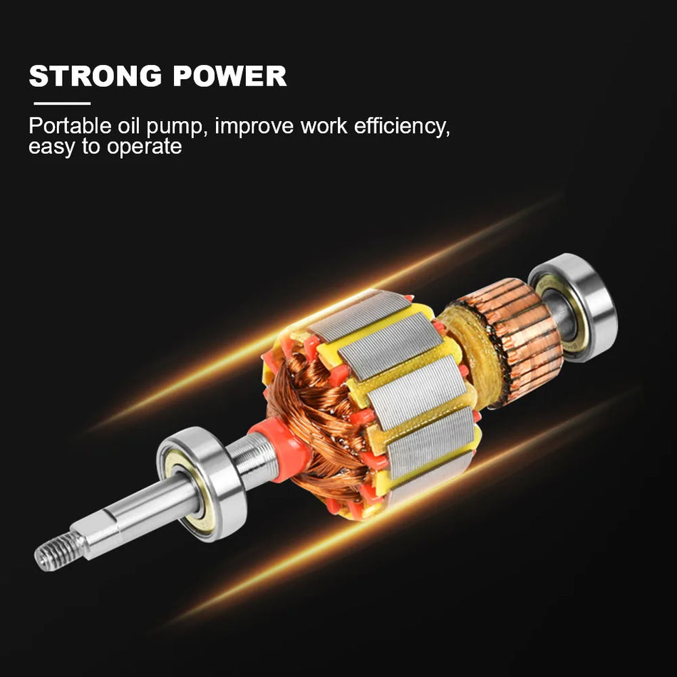 12V Auto Pumpa za Ulje Potopna s Kućištem od Aluminijske Legure, Prijenos Goriva