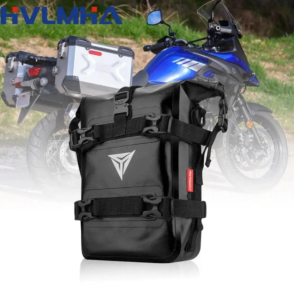 For R1200GS R1250GS ADV For HONDA NC750X CB500X Motorcycle Frame Crash Bars Waterproof Bag Bumper Repair Tool Placement Bag by InterCyprus Trading Ltd