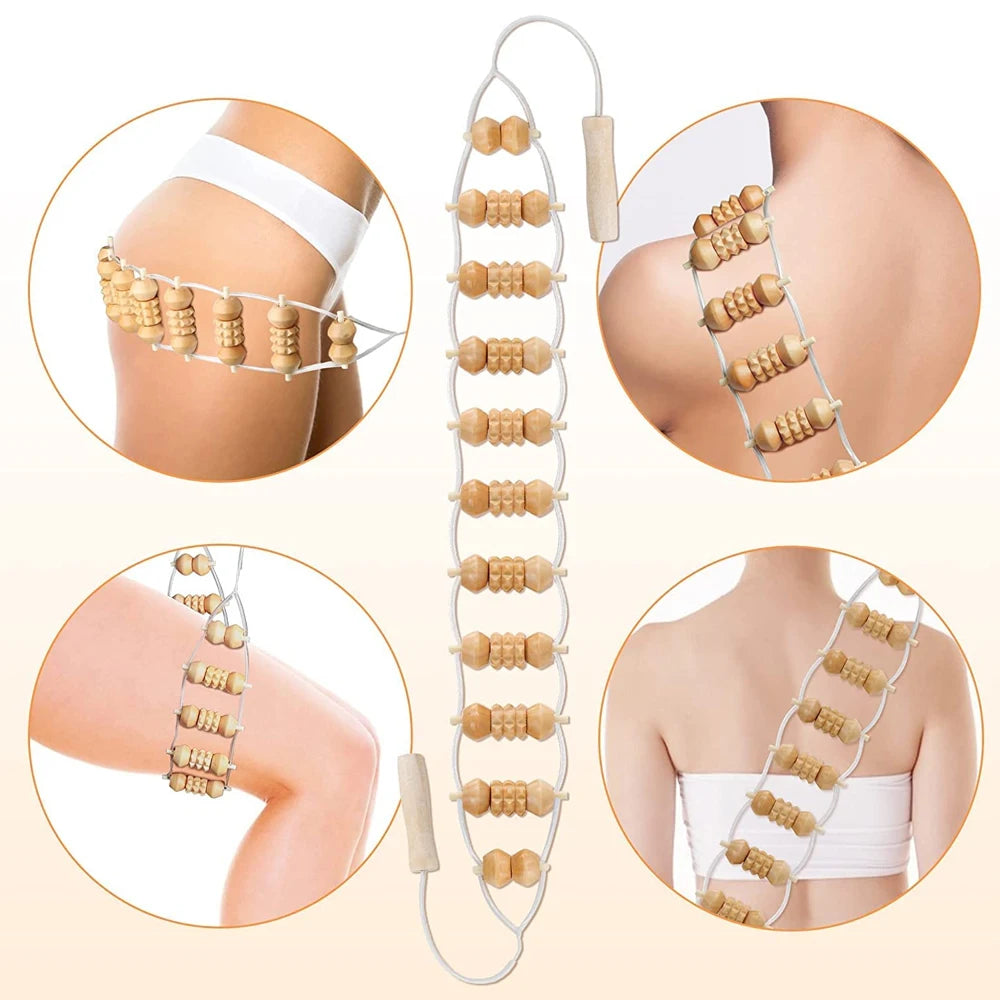 Wood Therapy Massage Kit &ndash; Effective Body Shaping Relief