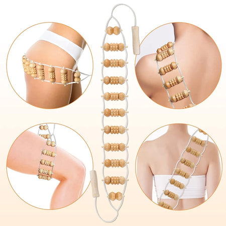 Wood Therapy Massage Kit &ndash; Effective Body Shaping Relief