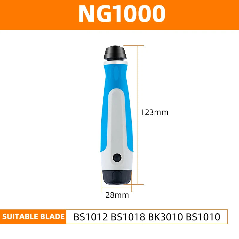 Edge Cutter Deburring Tool for Smooth Finishes on Metal, Plastic, and Wood Handle-NG1000