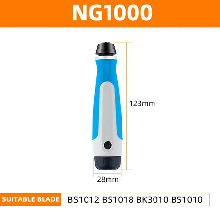 Edge Cutter Deburring Tool for Smooth Finishes on Metal, Plastic, and Wood Handle-NG1000
