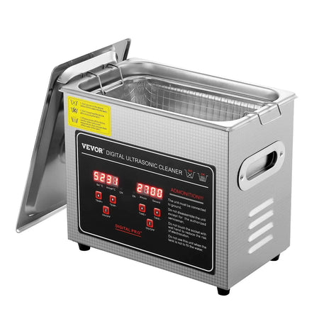 Ultrasonic Cleaner &ndash; Stainless Steel Portable 30L / CZECH REPUBLIC