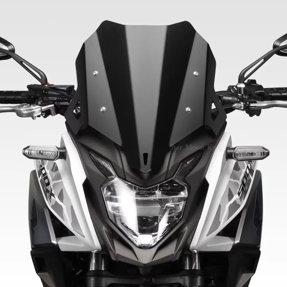 Honda CB500X Windscreen Deflector Aluminijasti Vetrobran za 2019-2020 Motorno kolo