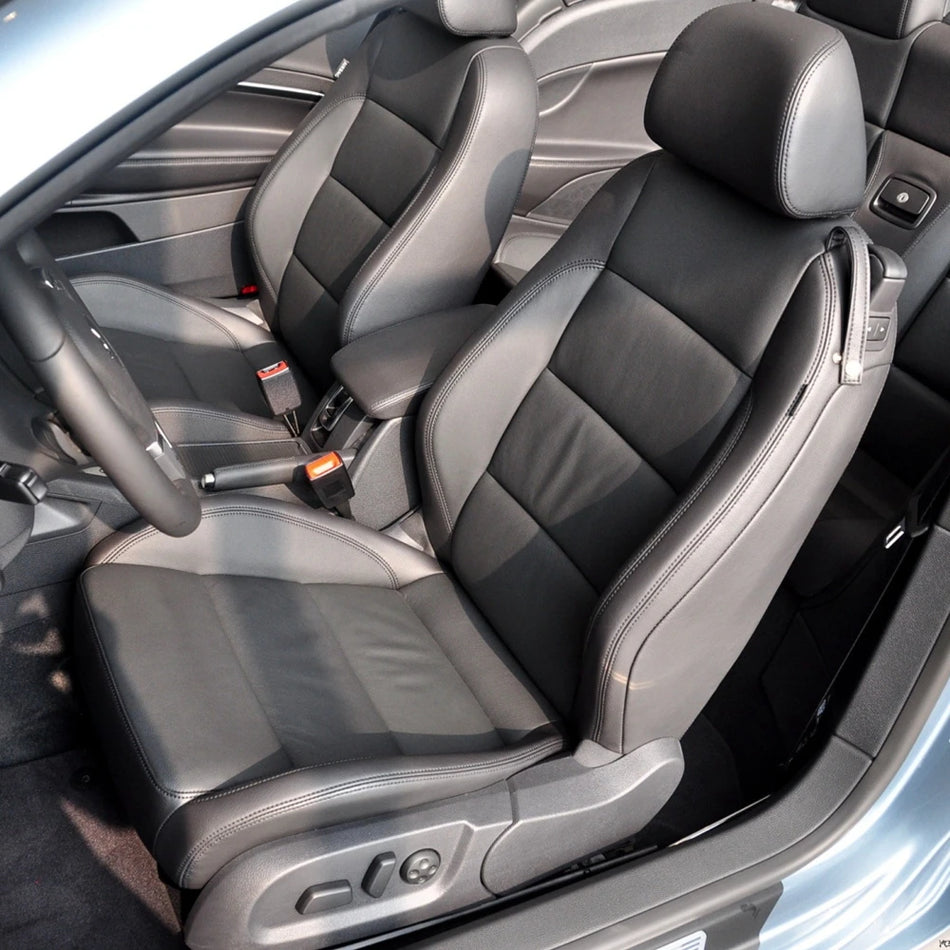 Volkswagen Eos Capas de Banco Personalizadas em Couro Sintético Conjunto Completo