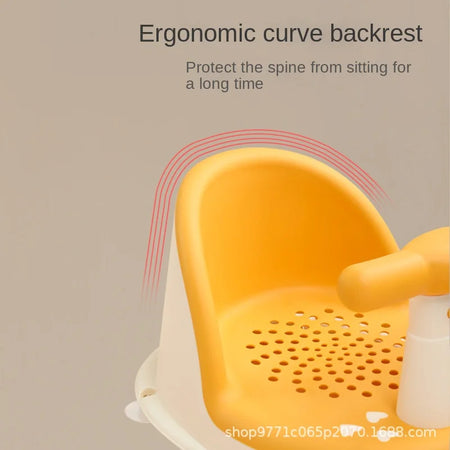 Children's Shower Seat &ndash; Portable and Safe Design