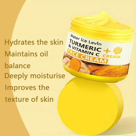 Turmeric Vitamin C Anti-Aging Moisturising Cream