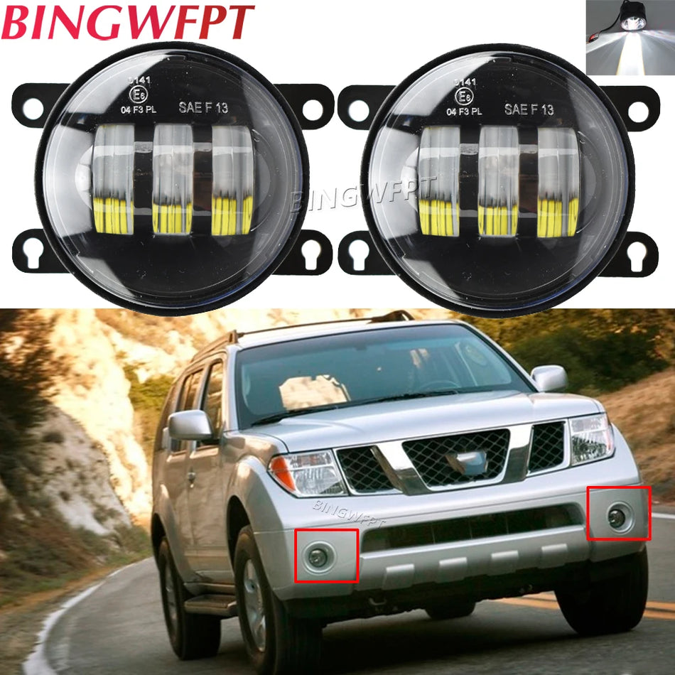LED meglenke za Nissan Navara D40, Pathfinder R51