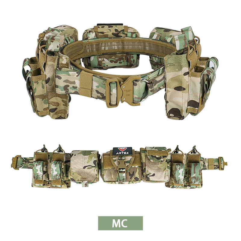 Artex AY-2002 Multi-Function Belt &ndash; All Terrain Utility Belt MC