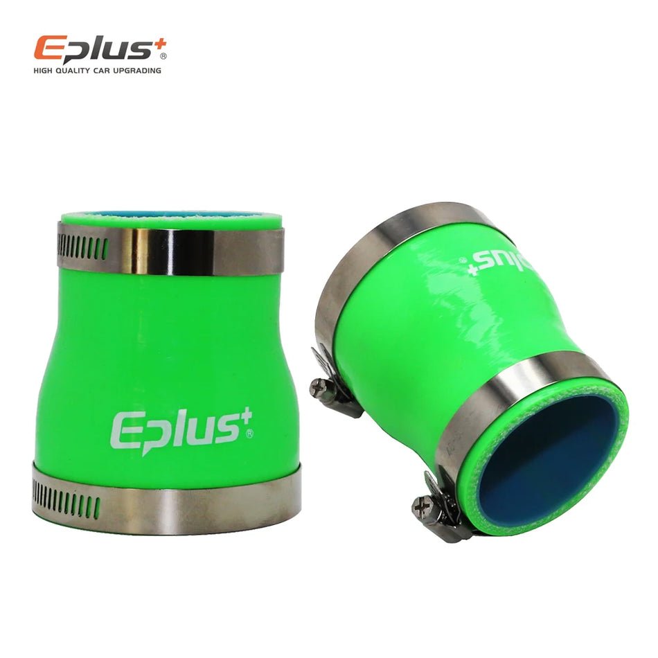 Universal Silicone Tubing Hose Reducer For Intercooler Turbo Intake Green