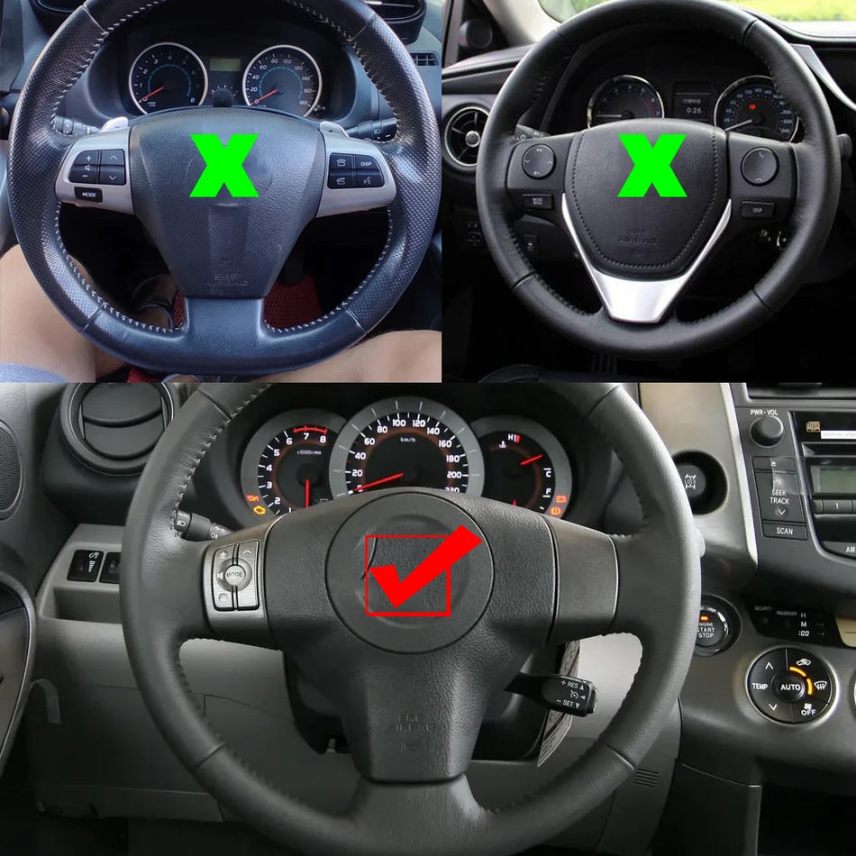 Button Switch For Toyota RAV4 Bluetooth Phone Media Control XA30 ACA30L 06-08