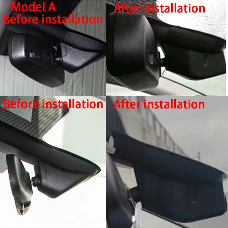 Car Dash Cam 4K Plug and Play for Ford Focus Mk4 2018-2024