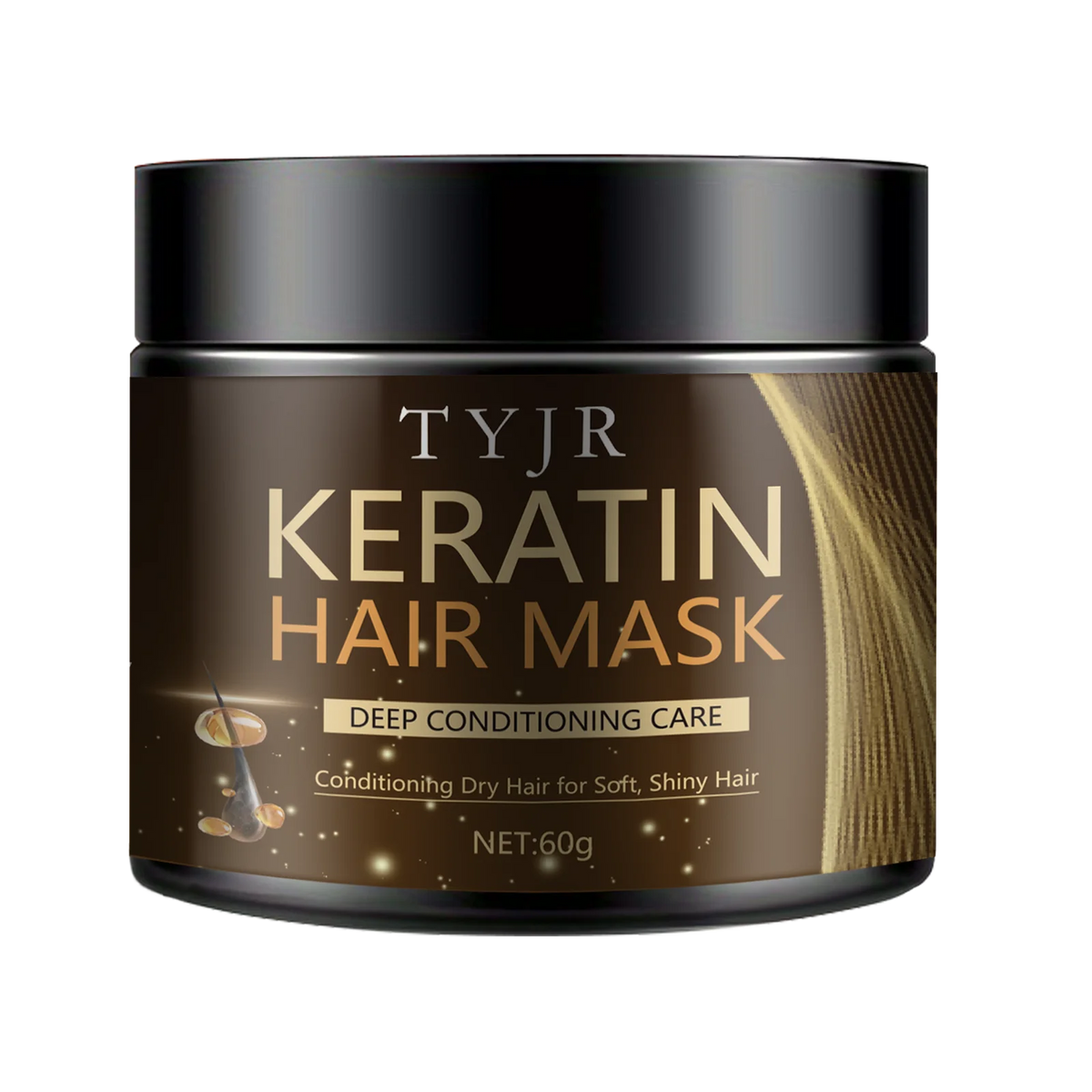 Magical Keratin Hair Mask &ndash; 5 Seconds Fast Repair 60g