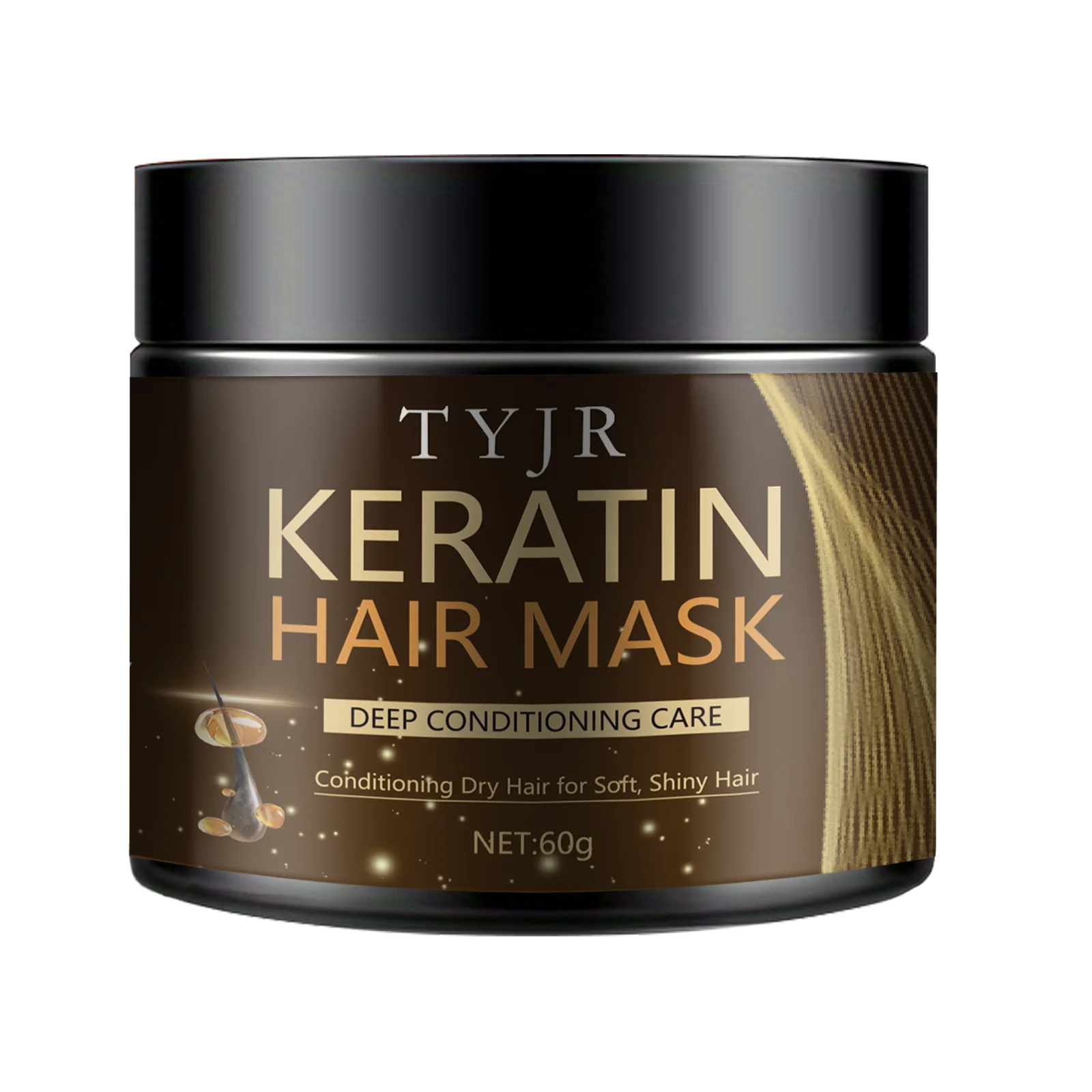 Magical Keratin Hair Mask &ndash; 5 Seconds Fast Repair 60g