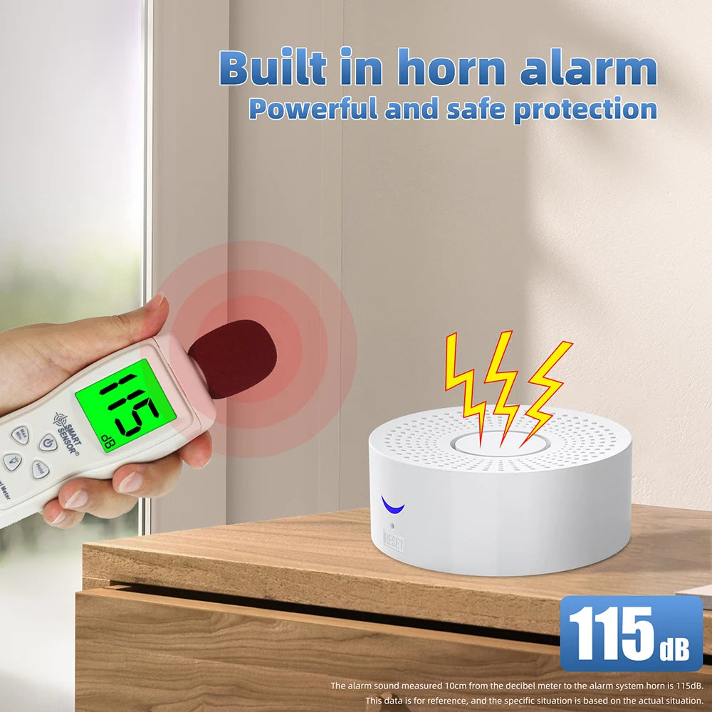 Tuya Smart Alarm System 433MHz Door Sensor &ndash; App Control