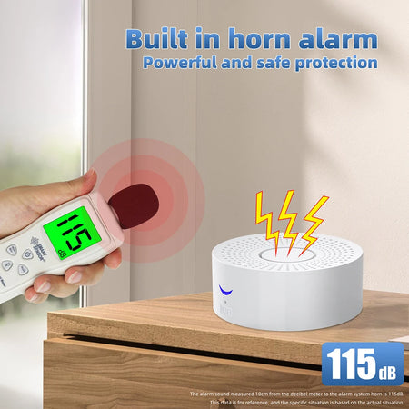 Tuya Smart Alarm System 433MHz Door Sensor &ndash; App Control