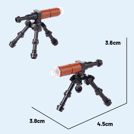 MOC City Figures Astronomical Telescope Building Block &ndash; Fun
