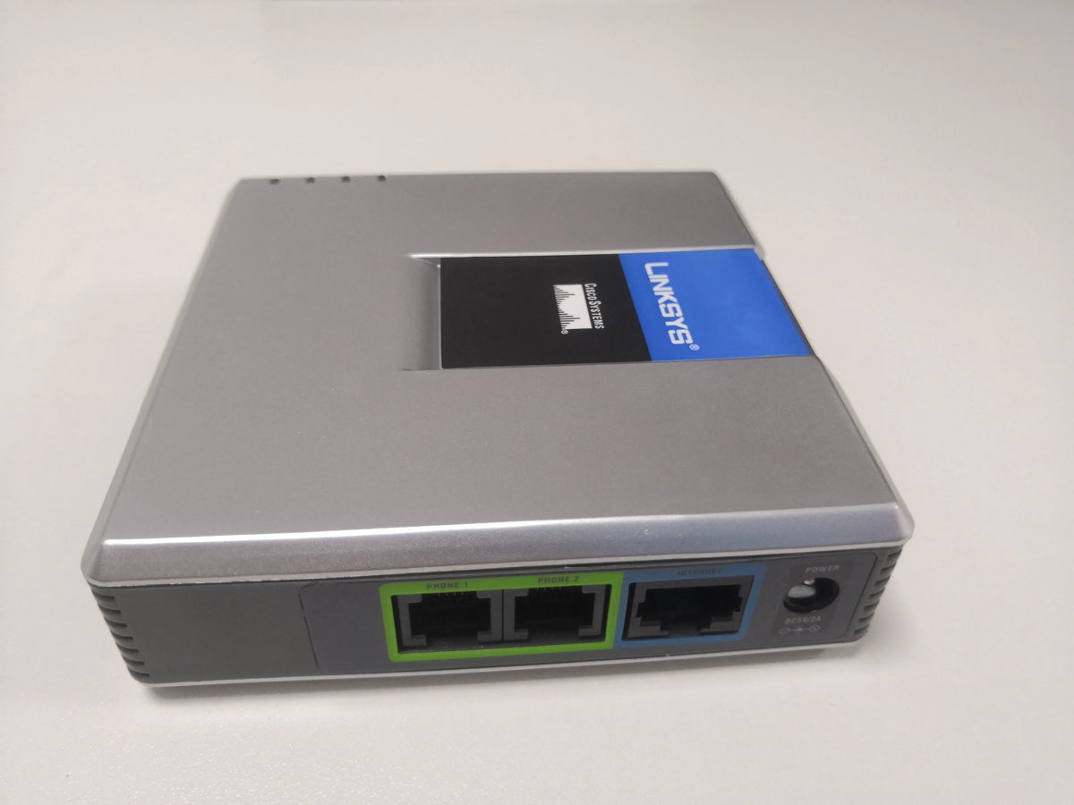 PAP2T VoIP Phone Adapter &ndash; Dual FXS Ports VoIP Gateway