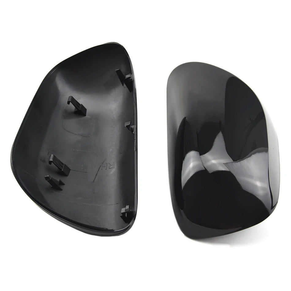 Par de Tapas de Cubierta de Espejo Lateral para Toyota Yaris 2006-2011