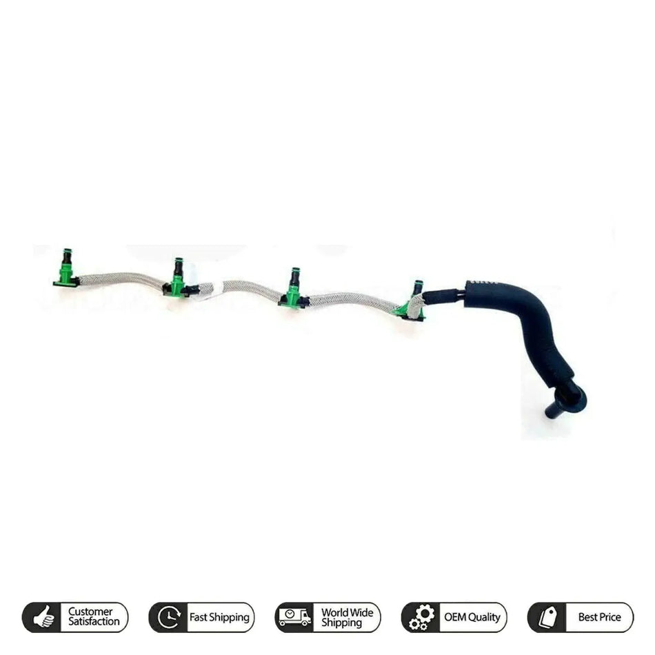 Car Fuel Injector Leak Return Line For Peugeot Citroen 1.4 1.6HDI 1574.JK 1574EN Automotive System Sealed Fuel Pipe Fittings by InterCyprus Trading Ltd