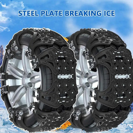 Car Tire Chain Anti-Slip Universal Snow Chain &ndash; All Weather
