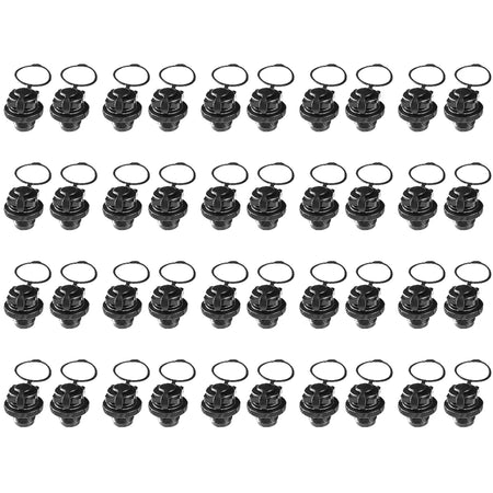 10-80P Air Valve Nozzle Caps for Inflatable Boat Kayak Raft Mattress Airbed Inflatable Pump Adapter for SUP Board mattress valve 40PCS / CN (Origin)