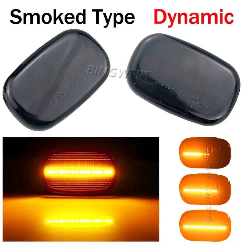 LED Dynamic Side Marker Turn Signal Light For Toyota RAV4 Camry SV4 CV4 ACV30 Corolla E10 E11 E12 ZE120 Runx Allex Vios Celica by InterCyprus Trading Ltd